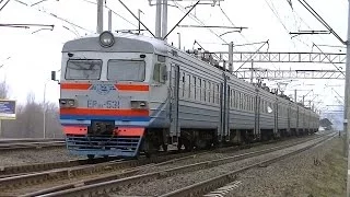 ER9M-531 | #train No 880 Kyiv - Chernihiv