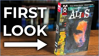 Jessica Jones Alias Omnibus Overview | Comparison | NEW PRINTING