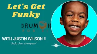 Let's Learn a Funky Drum Beat! | Wilson World