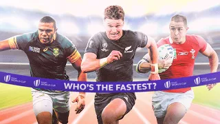 10 times Rugby World Cup players became SPRINTERS!