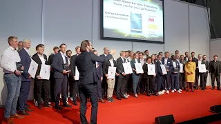 Congratulations to the shining winners of the "best-Award 2023" at Blechexpo/Schweisstec!