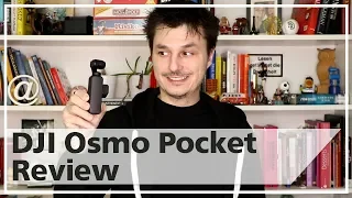 DJI Osmo Pocket in the Airplane Review