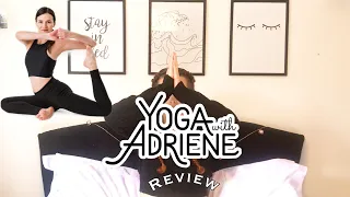 YOGA WITH ADRIENE REVIEW | HOME - 30 DAY YOGA JOURNEY #yogawithadriene