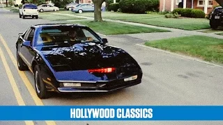 Knight Rider - Homemade KITT Replica