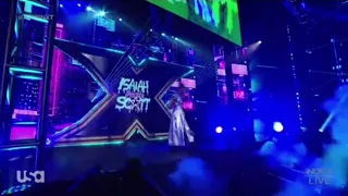 Isaiah Swerve Scott | Entrance (NXT, May 4, 2021)