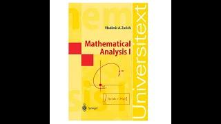 [Math Talks]How to Study Zorich's Mathematical Analysis