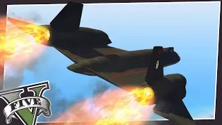 FLYING AT MACH 3 IN GTA 5 (OVER 2000MPH!)