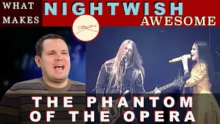 What Makes  Nightwish The Phantom of the Opera AWESOME? Dr. Marc Reacts & Analyzes