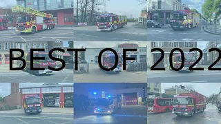BEST OF 2022 Fire Brigade And Emergency Vehichles Responding!