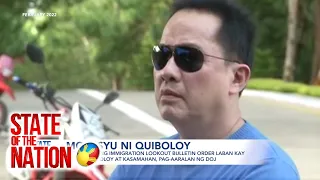 MGA ISYU NI QUIBOLOY | SONA