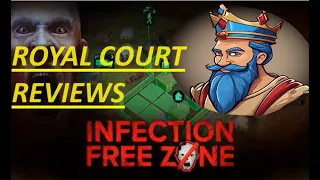 Infection Free Zone - Royal Court Reviews