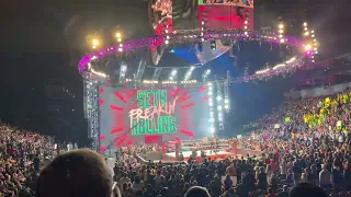 WWE Raw Seth Rollins 2nd Live Entrance (Nov. 14, 2022)