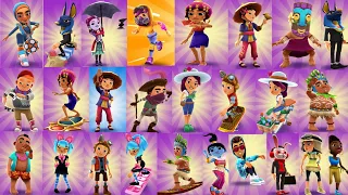 UNLOCKING ALL CHARACTERS, BOARDS & DAILY SALES OF CAIRO 2022 FOR FREE IN SUBWAY SURFERS CAIRO 2022