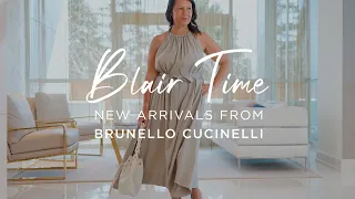 Blair Time: New Arrivals From Brunello Cucinelli