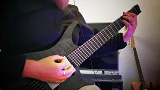 Cyhra - Man of Eternal Rain  (Guitar cover playthrough)