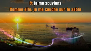 Joe Dassin - L'été indien (chœurs) (1975) [BDFab karaoke]