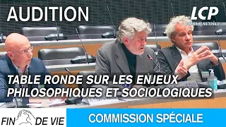 Fin de vie : table ronde sur les enjeux philosophiques et sociologiques - 24/04/2024