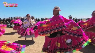 DANZA WACA WACAS DE LA COMUNIDAD COTA COTA 2023