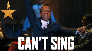 "The Room Where It Happens" but Burr can't sing | Hamilton