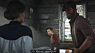 Red Dead Redemption 2 - All John Marston & Abigail Arguing Cutscenes (RDR2 2018)