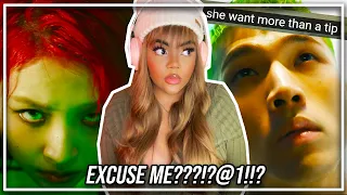 UMMM????? || FIRST TIME REACTING TO KARD - ICKY _ M/V!!