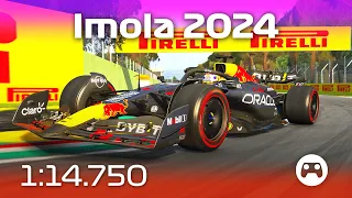 F1 2024 Imola | 1:14.750 | VRC Formula Alpha 2023 CSP v1.4 | Assetto Corsa | Hotlap + Setup