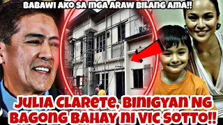 DI MAKAPANIWALA ang LAHAT❗Sa regalo ni Vic Sotto sa anak ni Julia Clarete!!OMG!!