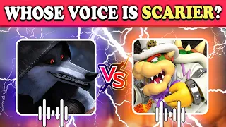 Who Voice Is Cooler?|Guess The Villain By Their Voice? l Badass Character Voice Quiz