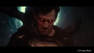 Zack Snyder's Justice League Trailer - Different Aspect Ratios