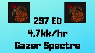 298 ED - 4.7kk/hr - (Spot: Gazer Spectre) - Solo - Tibia