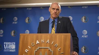 Rick Carlisle on Mavs 111-81 Blowout Loss to Memphis & Learning About Players in Blowouts