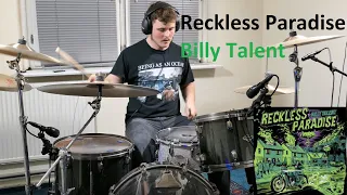 Billy Talent - Reckless Paradise  | Tobitanis Drum Cover