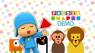 Pocoyo Shapes [New Pocoyo Apps: iOS, Android]