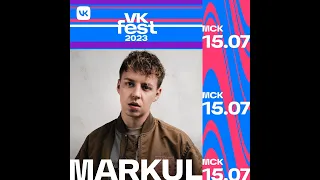 Markul  | VK Fest 2023  | Москва  | Парк Горького