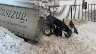 Фура раздавила легковушку , 3 человека погибли  в Самарской области.  ДТП 07.02.2022