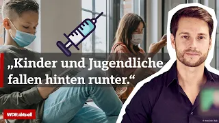 Corona Impfung: Kinder und Jugendliche trotz Zulassung abgehängt? | Aktuelle Stunde