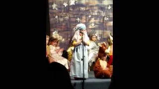 4 year old nativity - LOUD