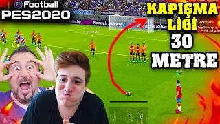 MESSİ 30 METRE EFSANE FRİKİK GOLÜ!-SUAREZ-GRIEZMANN | PES 2020 KAPIŞMA LİGİ