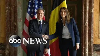 US and allies impose more sanctions on Russia I ABCNL