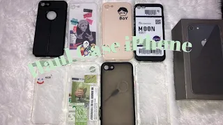 UNBOXING and Haul case iPhone 8 in 2021