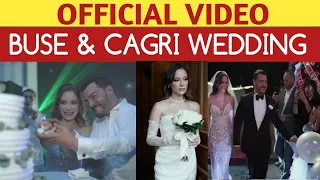 buse arslan and cagri sensoy wedding in real life | buse cagri wedding video | aygul hatun wedding