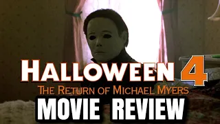 Halloween 4 (1988) | Movie Review - Part 1 of the Thorn Trilogy