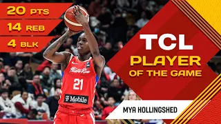 Mya Hollingshed (20 PTS) | TCL Player Of The Game | NZL vs PUR | FIBA Women's OQT 2024