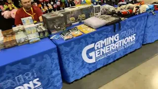 Midwest Gaming Classic 2021: The Vendor Hall, Pt 1