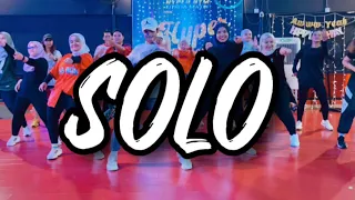 BLANKA - SOLO ZUMBA CHOREO ZIN IJAN