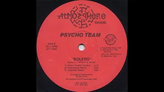 Psycho Team - Bolero (down tempo version) Atmosphere records 1991
