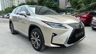 Duy nhất! Lexus RX350L Luxury 6 ghế 2018 chạy ít cực mới