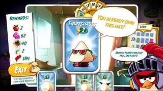 Angry Birds - Tower of Fortune - Idiot fail