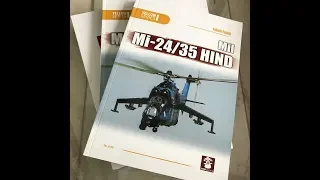 Mil Mi-24/35 Hind Helicopter Book Review
