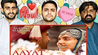 Pakistani Reaction on Ayat Song Bajirao Mastani